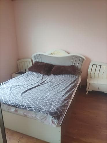 qonaq mebel dəstləri: Qonaq otağı mebel dəsti - Künc divan: L formalı, bej rəngdə, yumşaq — 5