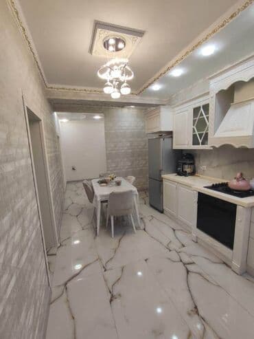 yevlax emlak: Həzi Aslanov qəs., 3 otaqlı, Yeni tikili, m. Əhmədli, 98 kv. m — 8