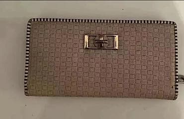 женские кошельки клатчи: Qadın cüzdanları seti - 3 ədəd cüzdan: rəngli jurnalkolaj naxışlı — 10