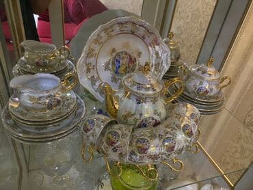 first class kofe: Кофейный набор, цвет - Белый, Фарфор — 1