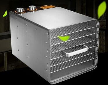 сушилка для фруктов купить в баку: Quru meyve aparati model st-03, qabların sayı 6, qabların ölçüsü — 8