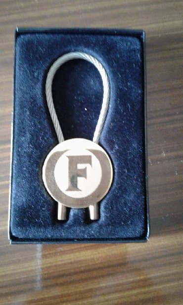 "Franklin offshore" markalı suvenir bıcağı və açarlığı (breloku)