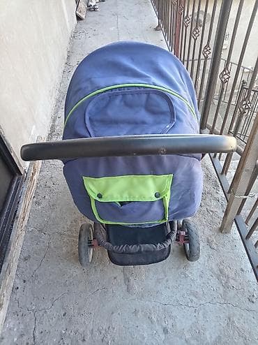 3 yaş: Klassik gəzinti arabası — 3