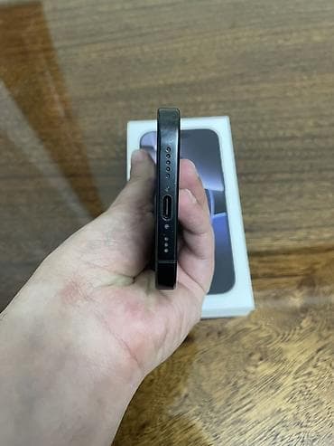 iphone 16 satisi: IPhone 16 Pro, 256 GB, Graphite, Face ID — 6