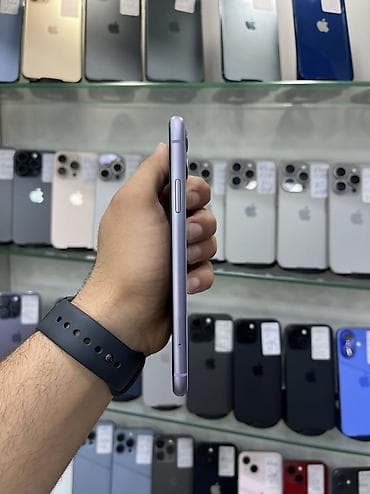 apple macbook: IPhone 11, 128 GB, Çəhrayı, Zəmanət, Kredit, Simsiz şarj — 6