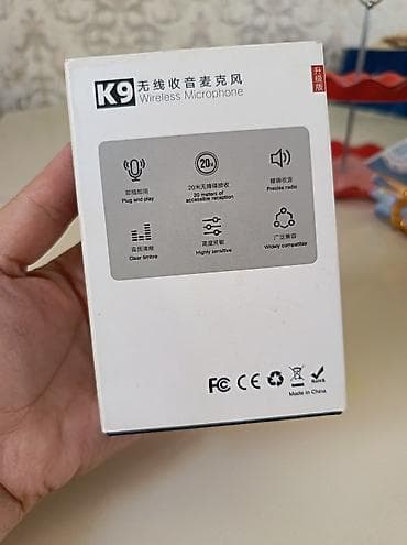 Спорт и хобби: Новый Беспроводные (Bluetooth) Микрофон Apple, Самовывоз — 6