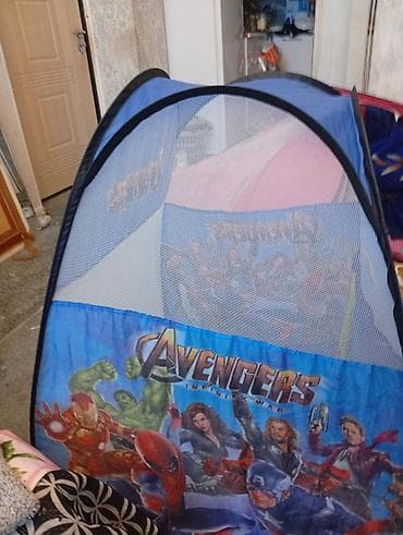 Uşaq oyuncağı – Avengers temalı oyun çadırı - Dizayn: Avengers