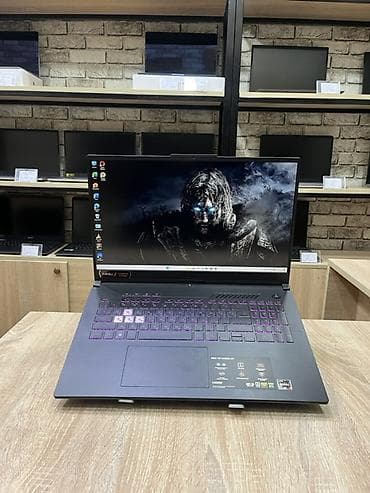 Б/у ASUS TUF Gaming, 17.3 ", AMD Ryzen 7, 512 ГБ, Платная доставка at lalafo.az Б/у ASUS TUF Gaming, 17.3 ", AMD Ryzen 7, 512 ГБ, Платная доставка