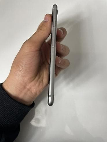 ucuz telefonlar ayfon: IPhone 6, 32 GB, Space Gray, Barmaq izi — 9