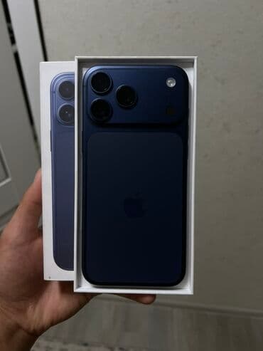 iphone 7 qiymeti irşad telekom: IPhone 17 Pro Max, 512 GB, Mavi, Face ID — 1