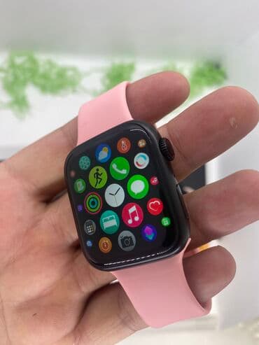 ct8 max smart watch: Yeni, Smart saat, Apple — 3