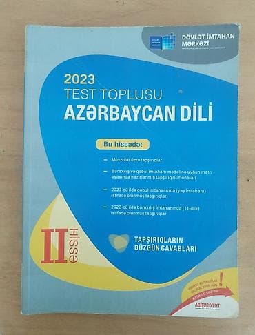 английский язык 6 класс балута 2 часть: Məhsul: Abituriyentlər üçün hazırlıq kitabları dəsti Tərkib: - — 2