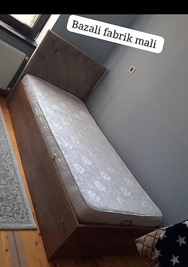 kavralit satisi: Fanrik istehsali carpayi satilir. Hec bir problemi yoxdu bazalidi — 1