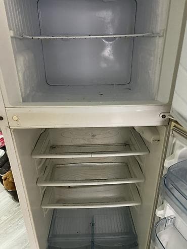 netbook satisi: 2 qapılı Nord Soyuducu Satılır, rəng - Ağ — 3