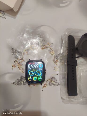 redmi 8 a: Yeni, Smart saat, Smart, Sensor ekran, rəng - Qara — 3