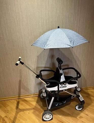 əkiz uşaq arabası: Əkizlər üçün araba — 1