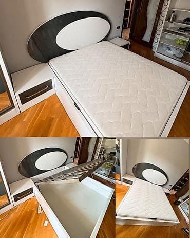 İşlənmiş, İkinəfərlik çarpayı, Matras ilə — 1