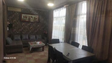 Mebel və məişət avadanlıqları ilə tam təchiz olunmuş 2 otaqlı mənzil