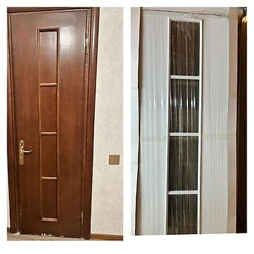 avtomatik qapı qolları: Qapıların rənglənməsi və restavrasiyası xidməti - Taxta və MDF — 3