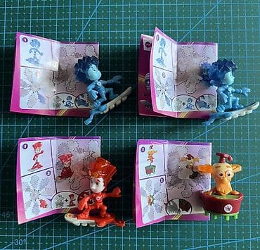 Oyuncaq fiqurlar: Kinder Surprise Fixiki 2026 kağızları var Киндер Сюрприз Фиксики 2026 — 1
