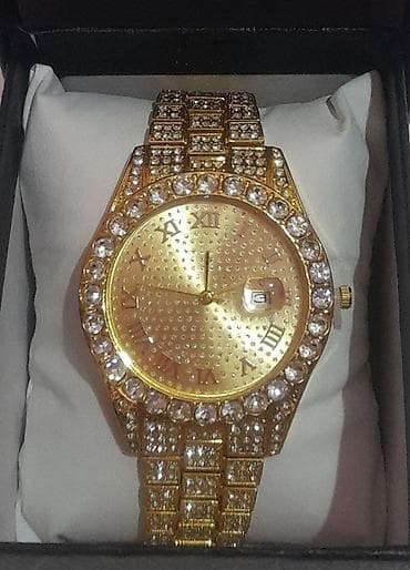 Yeni, Qol saatı, rəng - Qızılı