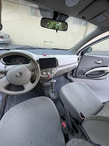uaz satisi: Nissan March: 1.2 l | 2003 il Hetçbek — 10