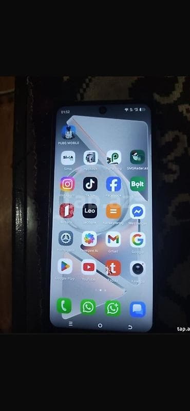 alcatel pop 4: Tecno Pova 5, rəng - Qara, İki sim kartlı — 2