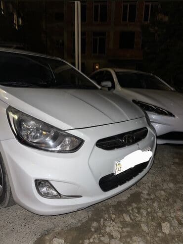 Suzuki: Ön, Hyundai accent, 2012 il, Pulsuz çatdırılma — 2