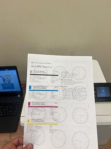 bild aparat: HP Color LaserJet Pro M254dw rəngli lazer printer - Rəngli və qara‑ağ — 2