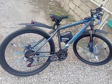 BMIX GTM dağ velosipedi - Çərçivə: yüngül və möhkəm alüminium