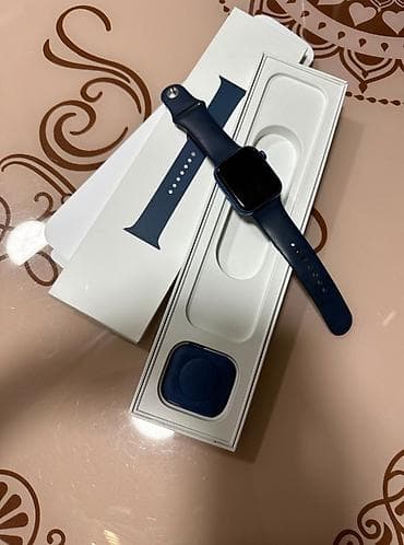 Smart saat, Apple, Sensor ekran, rəng - Mavi