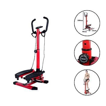 Stepper,diskli,150 kiloya dözümlü 🪪 şəxsi̇yyət vəsi̇qəsi̇ i̇lə