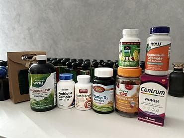 Vitamin ve qida elavelerin en uygun qiymete sifarishi,yalniz