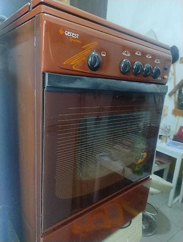 metbex sobalari: Qarışıq sobası Ayrıca dayanan, 4 gözlü, İşlənmiş — 6