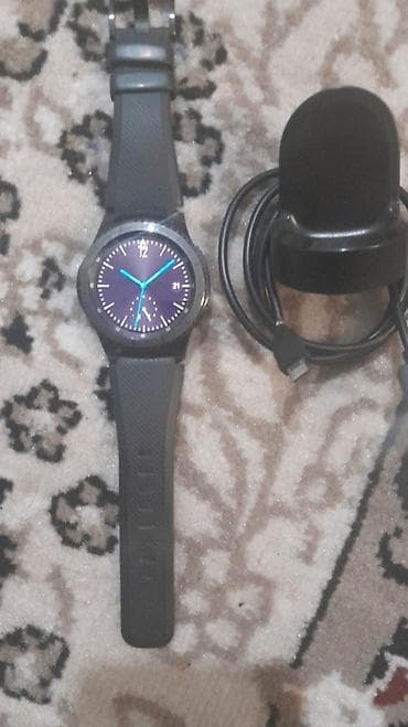 galaxy watch active: İşlənmiş, Smart saat, Samsung, Sensor ekran, rəng - Qara — 3