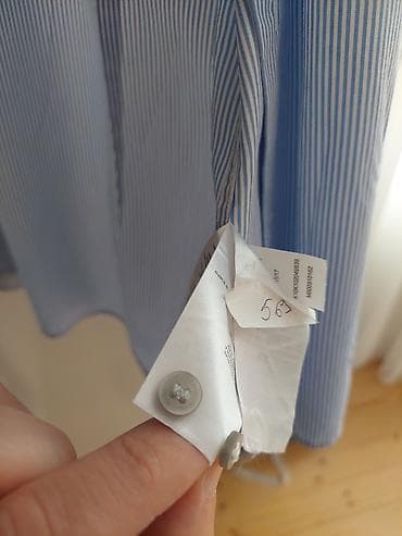 yun corab: Köynək, Calvin Klein, L, rəng - Mavi — 3