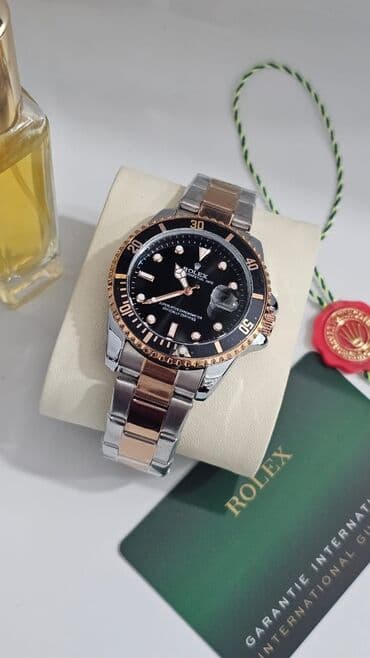 relax saat: Yeni, Qol saatı, Rolex, rəng - Yaşıl — 5