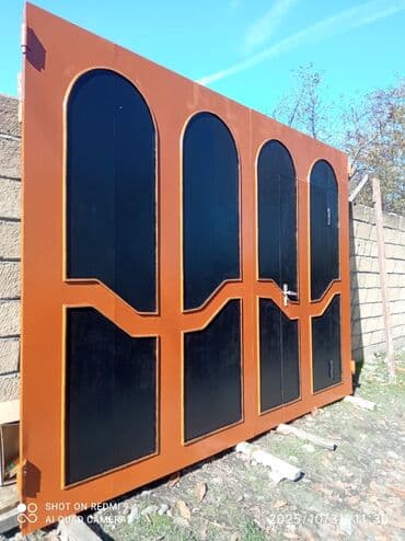 аглай камень цена: İşlənmiş Dəmir Həyət darvazası, Yana açılan, Mexaniki, Qapı ilə, rəng - Narıncı, Kredit yoxdur, Ödənişli çatdırılma — 1