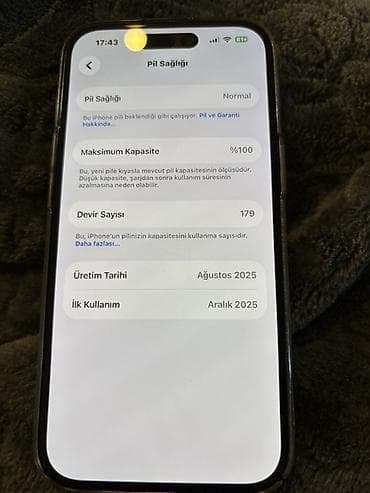 apple iphone: IPhone 15, 128 GB, Qara, Face ID — 2