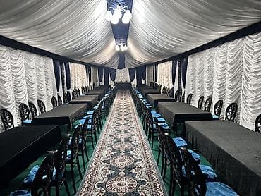 arko pencere: İcarəyə/verilməyə hazır müvəqqəti mərasim çadırı və iç avadanlıqları — 2