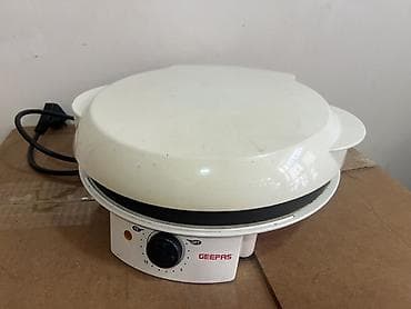 fre aparatı: Geepas elektrikli pişirici – çoxfunksiyalı tava/sac tipli — 2