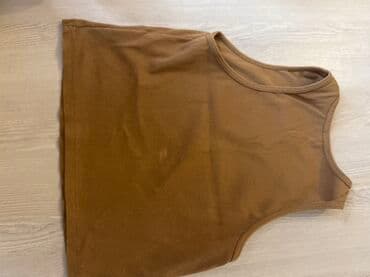 женские кофты из мериноса: Qadın Rib Kəsimli Top – FEMME, Medium - Rəng: tünd bej/karamel - — 2