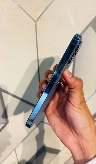 ТВ и видео: IPhone 13 Pro, 128 ГБ, Sierra Blue, Гарантия, Беспроводная зарядка, Face ID — 6