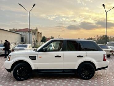 sadıq lapetler: Land Rover Range Rover Sport: 4.2 l | 2007 il 124258 km Ofrouder/SUV — 11