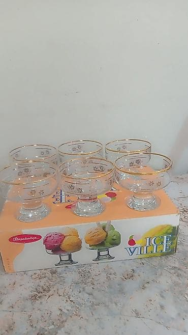 Çay dəsti, Şüşə — 10