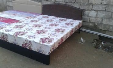 2 nəfərlik divan: Yataq TEZE MOHKEM iki neferlik taxtadan qupqa bas terefleri koja tam — 3