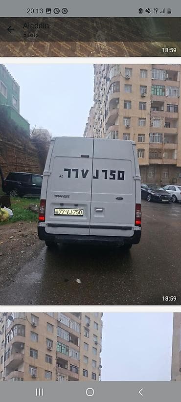 qazellərin satışı: Ford Transit: 2.4 l | 2008 il Mikroavtobus — 4