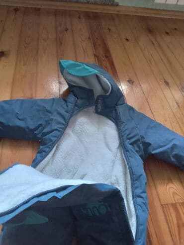 sukeçirməz uşaq şalvarları: Kombinezon, Uniseks, 9 - 12 ay — 5