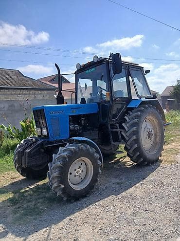 Aksesuarlar və tüninq: Traktor Beylaqan rayonundadi.Mtz 82di karopkasin 10 yigmisam tekerler — 3