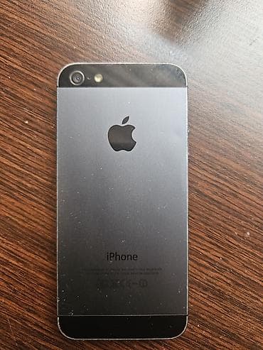 telfonlar samsung: IPhone 5, 16 GB, Space Gray, Qırıq — 3
